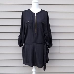 3x Calvin Klein black tunic